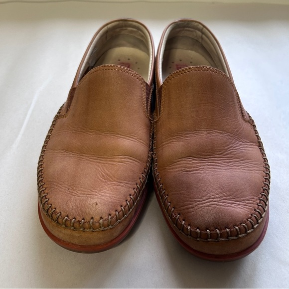 Pikolino's Men's Slip on Loafers Size EU40 (approx 7.5 US) Leather Tan Old Money - Picture 12 of 12